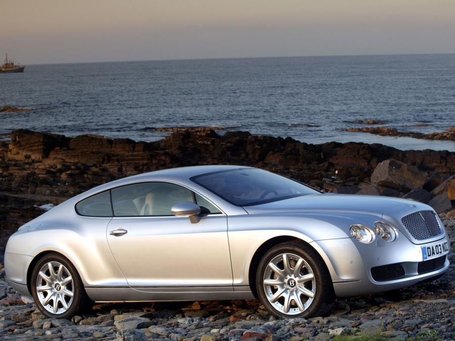 Bentley Continental GT 2003 года  (фото 238 из 241)